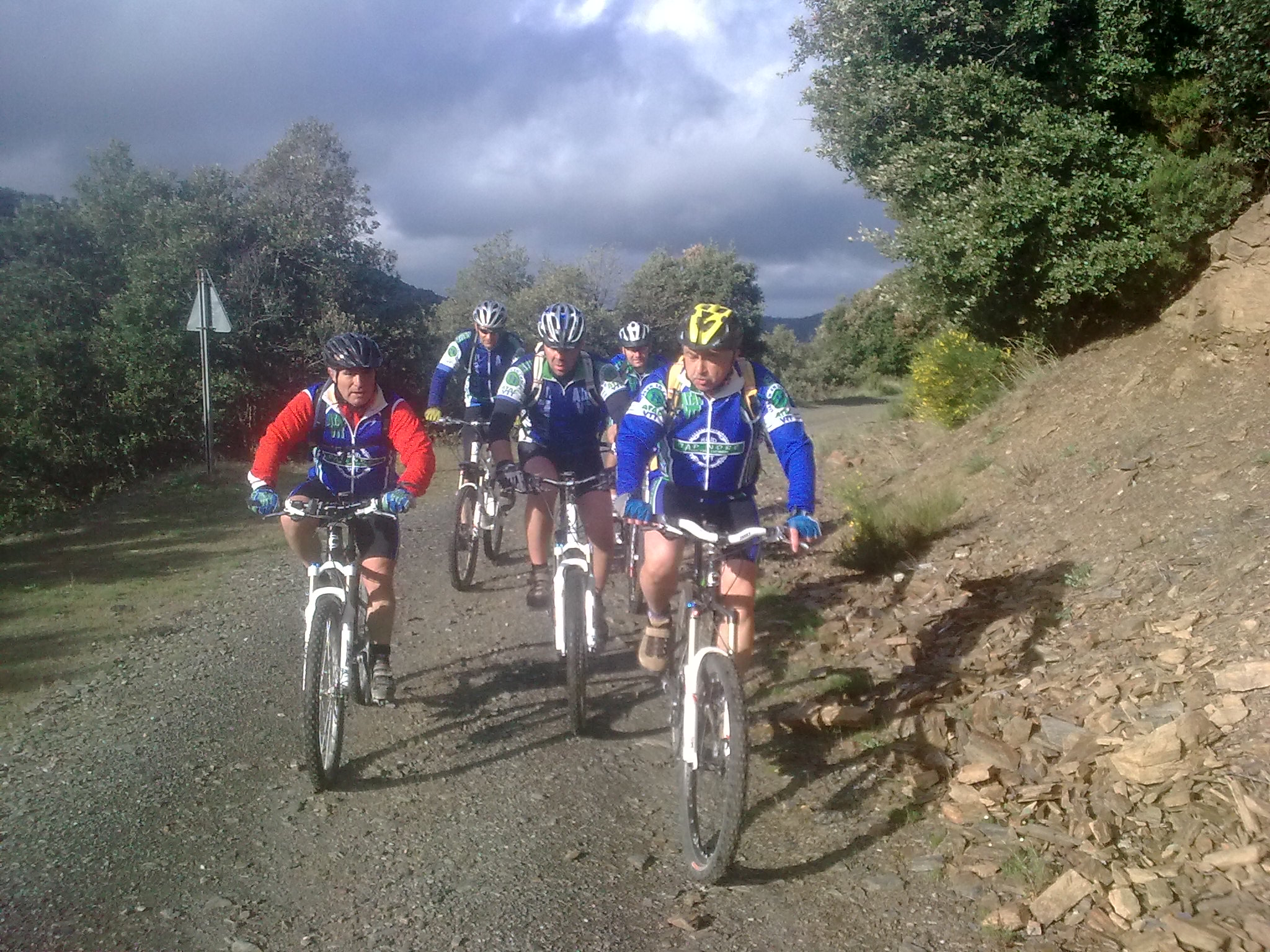 24 04 2011 Randonnée VTT du dimanche matin 01